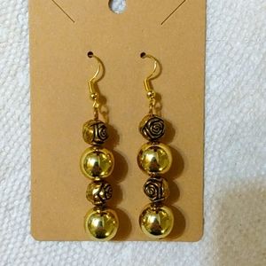 *3/$12* New Vintage Costume Jewellery Jewelery Beaded Earrings